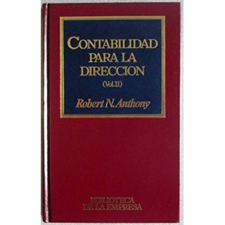 Contabilidad para la dirección (Vol.II)